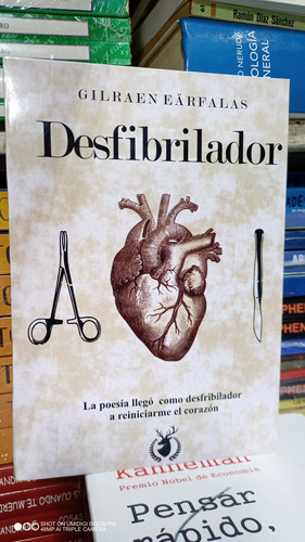 Desfibrilador. Gilraen Earfalas. Libro Físico Nuevo