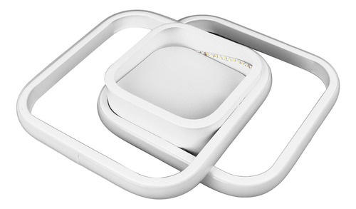 Moderno Techo Cuadrado Led De 24 W, Pasillo Pequeño