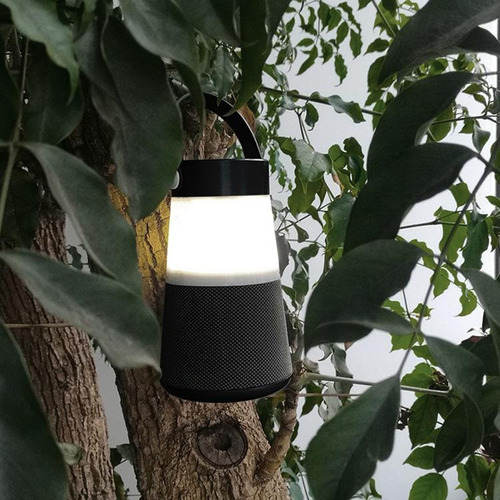 Imagen 5 de 7 de Parlante Lampara Bluetooth Noga Music Lamp Pro Camping Cuota