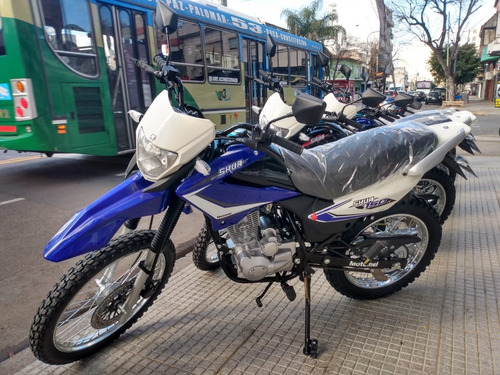 Motomel Skua 150 Motomel Enduro 150 Tipo Zanella Azul