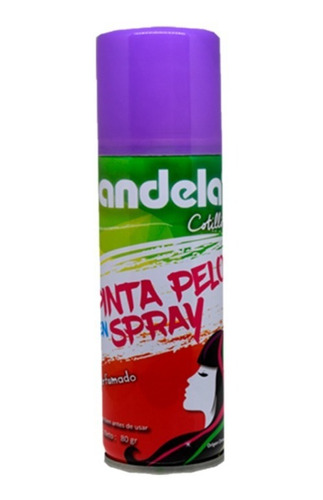 Spray Pinta Pelo  - Lavable Varios Colores 