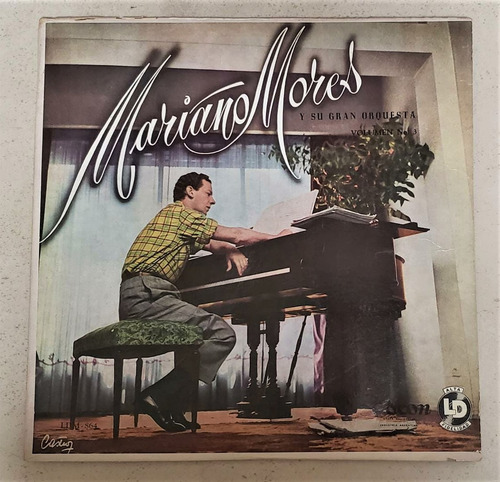 Mariano Mores - Gran Orquesta Vol 3 - Disco Vinilo (Usado)