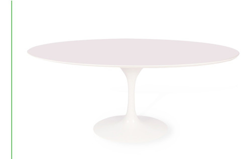 Mesa Saarinen Jantar Oval Laca 1,80 X 1,00 X 75h