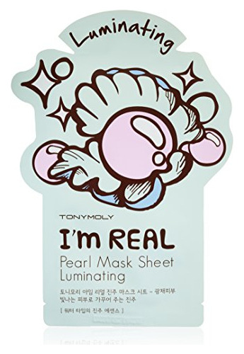 Tonymoly Soy La Hoja De Máscara Luminosa Real Pearl