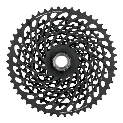 Sram Gx Eagle Xg 1275 10-50 12v Negro Número Mínimo de Dientes 10 Número Máximo de Dientes 50
