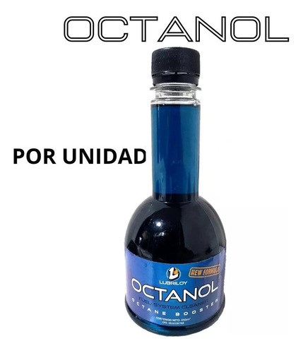 Octanol Aumentador O Elevador De Octanaje.  Por Unidad