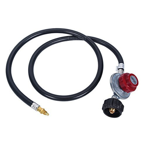 4ft 0-10psi Adjustable High Pressure Propane Regulator ...