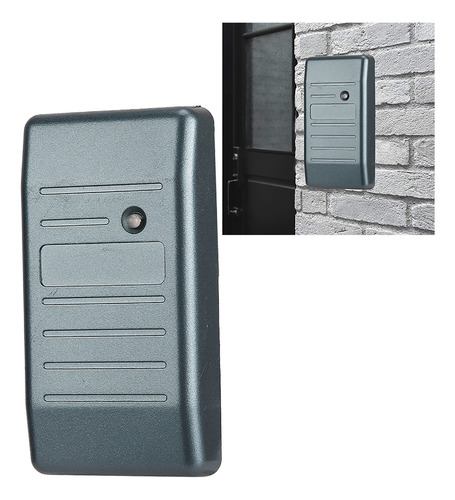 Lector De Tarjetas Wiegand 34, Control De Acceso Rfid De Seg