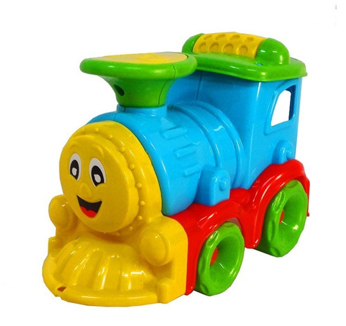 Tren Locomotora Juego Didactico 