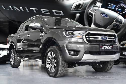 Imagen 3 de 15 de Ford Ranger 3.2 Limited 4x4 Aut 200cv - Car Cash