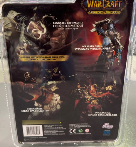 Figura Original Sylvanas Windrunner ( Jamas Abierta )