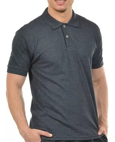 Camisa polo cheap piquet atacado