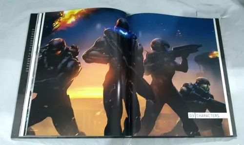 The Art of Halo 5: Guardians