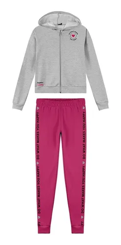 Conjunto juvenil hotsell feminino inverno