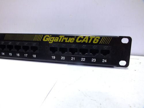 Patch Panel Black Box Jpm610a-r6 24 Portas 48x48cm (Usado)