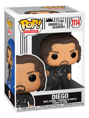 Funko Pop Diego Umbrella Academy Paraguas Netflix Five Cinco