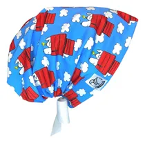 Comprar Gorro Quirúrgico Antifluidos Para Mujer Snoopy Varios Diseño Snoopy Nubes Estampado Unitalla