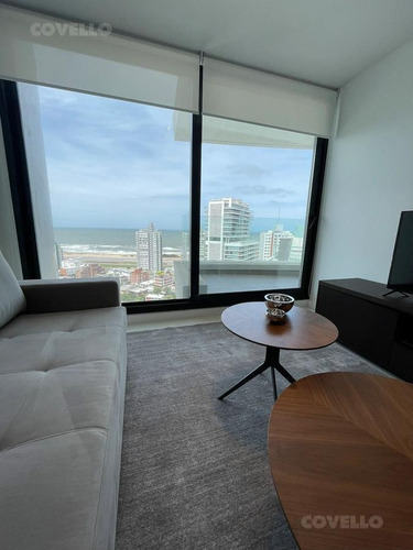 Imagen 3 de 30 de Departamento De 1 Dormitorio, Edificio Con Amenities