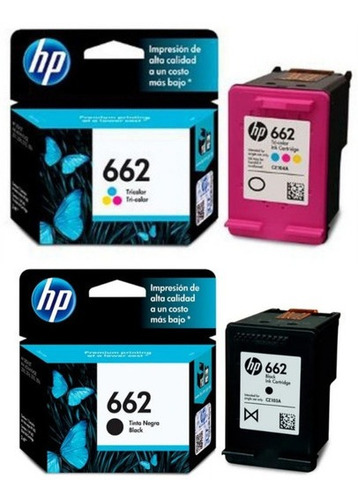 Imagen 1 de 1 de Cartuhos Hp 21 22 56 57 27 28 92 93 94 95 96 96 98 74 75