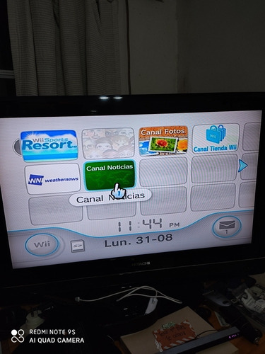 Nintendo Wii + 2 Juegos