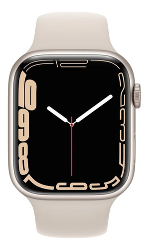 Imagen 2 de 4 de Film Hidrogel Devia Premium Apple Watch Serie7 45mm X2