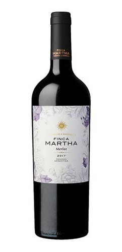 Vinho Tinto Finca Martha Merlot 2020