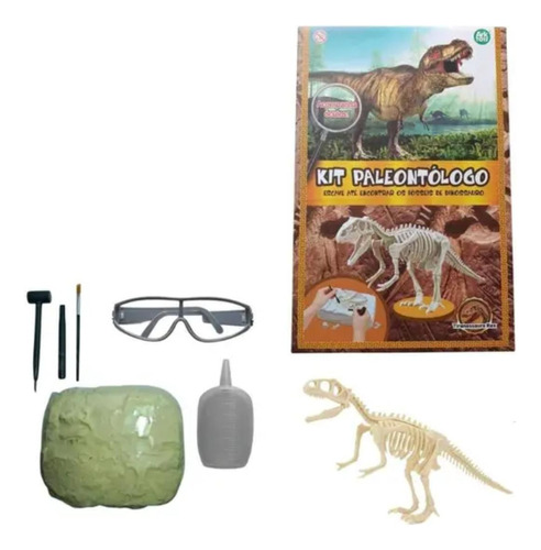 Brinq Animais Jurassicos Tiranossauro Rex Arqueolog Akt3921