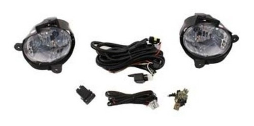 Kit Neblineros Con Cable Y Switch Toyota Hilux Kun 2012 2015