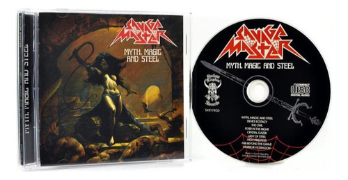 Savage Master / Myth, Magic And Steel / Cd*