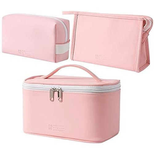 Ausekaly Bolsa De Maquillaje Bolsa Cosmética Para N8mns