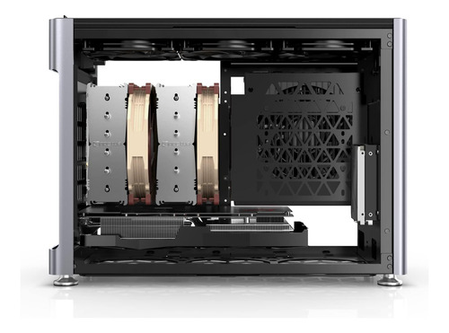 Caja De Juegos Jonsplus I100 Pro Mini-itx, Aleación De Plata
