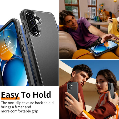 Funda Para Samsung Galaxy A56 5g, Funda Galaxy A56 Con 1 Pieza...