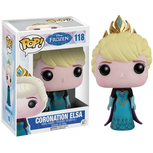 Funko Pop! Disney Congelado Elsa De Coronación
