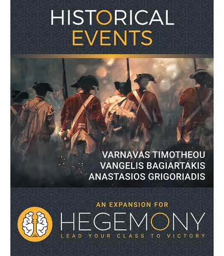 Hegemony: Expansión De Eventos Históricos: 50 Cartas Nuevas