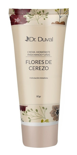 Crema Hidratante Manos Y Uñas Flores De Cerezo Dr Duval 80ml