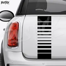 Comprar Ploteo Franja Baul Tatoo Calco Tuning Car Racing Sport 60cm