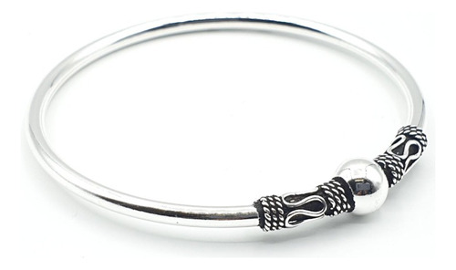 Pulsera Bali Esclava. Plata 925