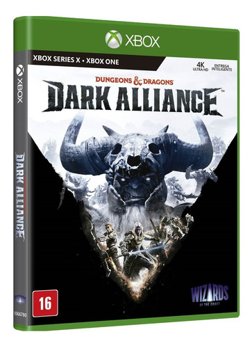 Jogo Dungeons & Dragons Dark Alliance Xbox One E Series X