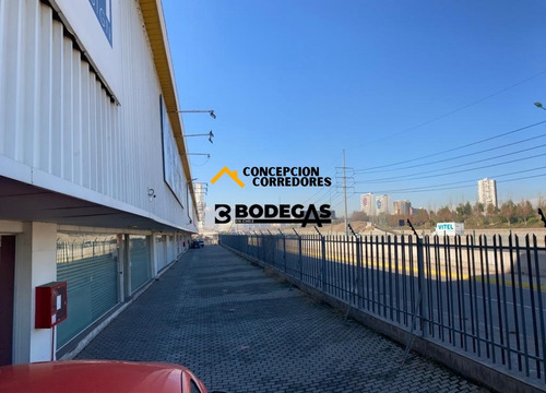 Arriendo Bodega De 509 M2 Mc Costanera En Renca