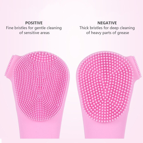 Imagen 5 de 8 de Limpiador Facial Electrico Cepillo Exfoliante Usb Recargable