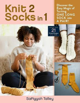 Libro Knit 2 Socks In 1: Discover The Easy Magic Of Turni...