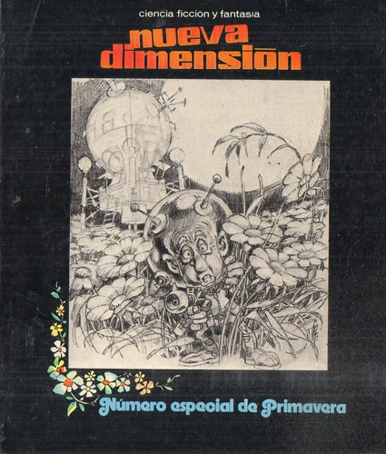 Revista Nueva Dimension 44 Ciencia Ficcion Experimental