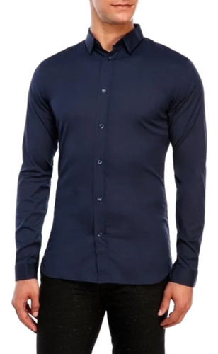 Camisa Hombre Entallada Slim Fit John Poul Autentica New****