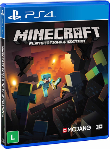 Minecraft Edition Playstation 4 ( Sellado ) Envíos Grátis