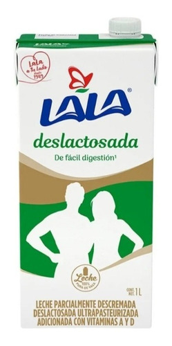 Leche Lala Deslactosada 1 Lt 1pza