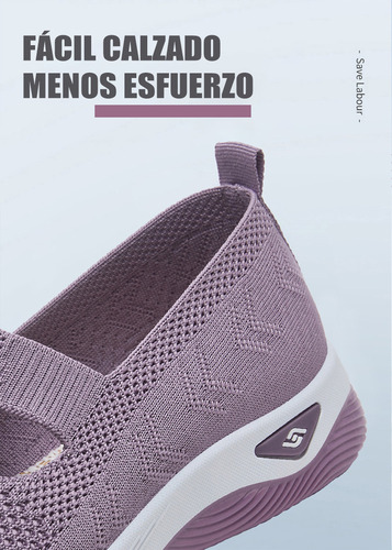 N Zapatos Tenis Mujer Cómodos Dama Deportivos Casual