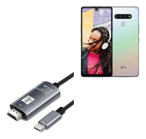 Cable Boxwave Compatible Con LG Stylo 6 - Cable Smartdisplay