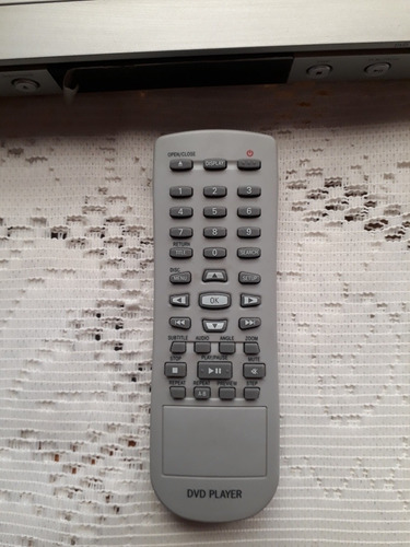 Reproductor Dvd Admiral + Control Remoto. Excelente!