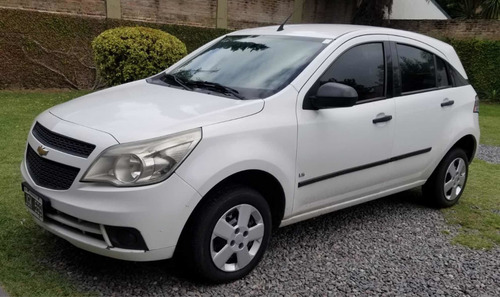 Chevrolet Agile 1.4 Ls Aa+da+mp3 2010