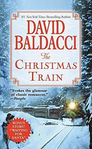 Book : The Christmas Train - Baldacci, David